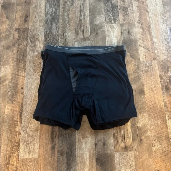 Men's 7 Pack Coolzone Boxer Briefs Size 2XB - Picture 2 of 6